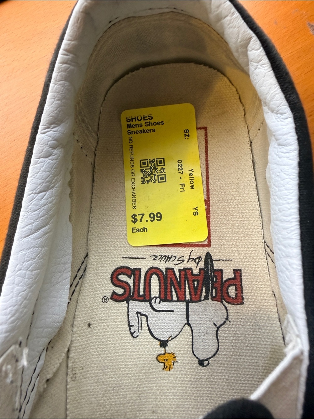 Rare Limited Edition Vans Unisex Mickey Mouse Slip-On Shoes - Picture 6 of 6